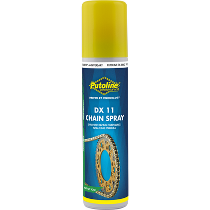 Putoline DX 11 kettingspray 75ml Aerosol ( 12 stuks )