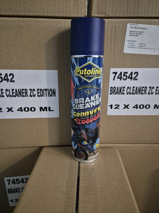 Putoline Zwarte Cross 2025 Editie Grooven &amp; Stoeven Limited Edition remreiniger 400 ML