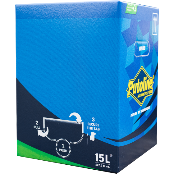 Putoline Dot 4 Brake Fluid 15 Liter Bag in Box