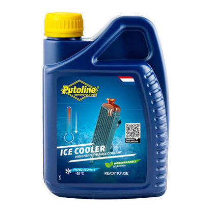 Putoline Ice Cooler Koelvloeistof Groen 1 Liter