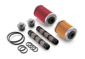 KTM Origineel/OEM 75038046110 oilfilter service kit