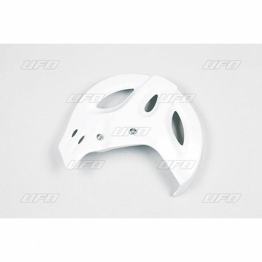 UFO Protector de disco delantero RM125/250 92-95 Blanco 041