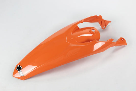 UFO Rear fender KTM125-525 SX/SXF 11-15 Orange