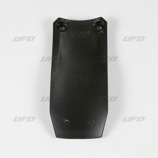 UFO Rear shock mud plate CRF250R/RX 18-21 CRF450R/X 17-20 Black 001