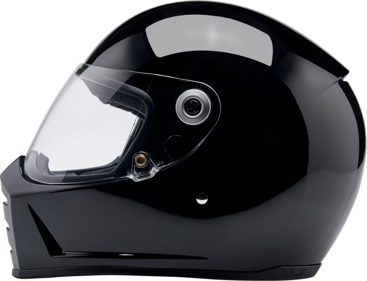 HELMET LANE SPLITTER GLOSS BLA HELMET LANESPLTR G BLK LG - MxProStoreParts