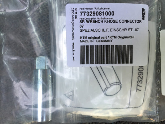 KTM OEM Mounting Tool T-stuk koelslang 77329081000