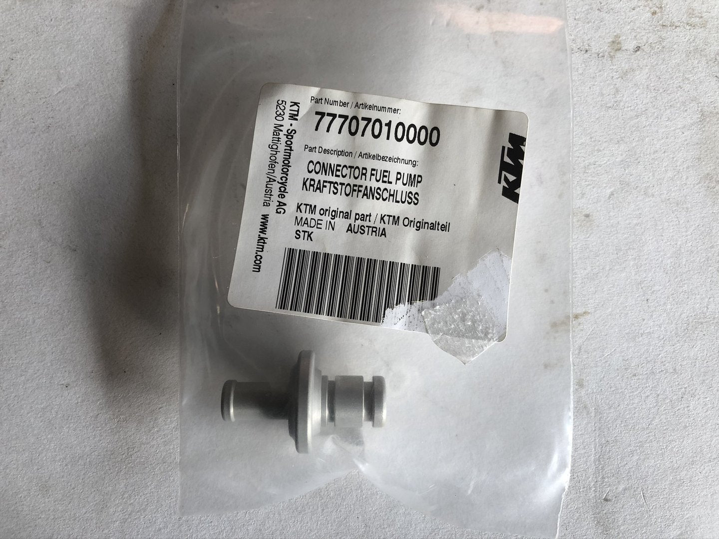 KTM OEM 77707010000