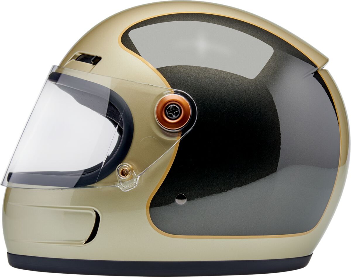 HELMET GRINGO SV METALLIC CHAM HELMET GRINGO SV MET CHAMP CHAR TRK MD - MxProStoreParts