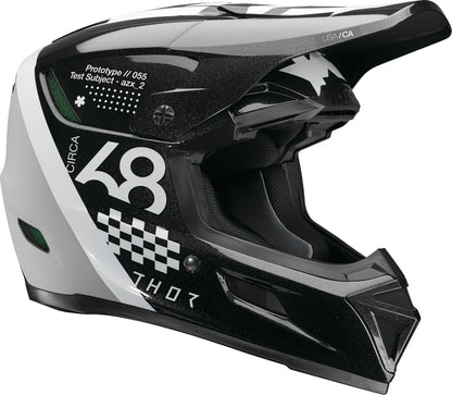 THOR Reflex Sport Riot MIPS crosshelm – Grijs/Zwart/Wit mat - MxProStoreParts
