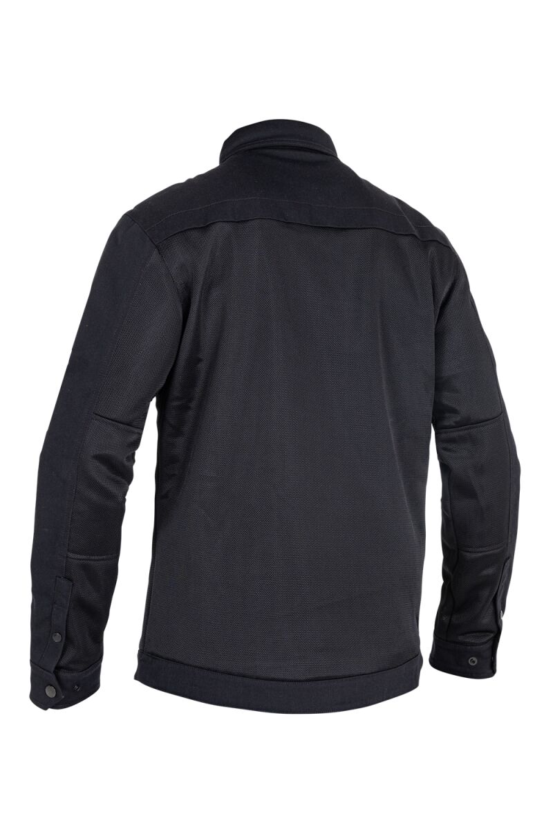 JOHN DOE Aero Mesh Motoshirt motorjas zwart 3XL