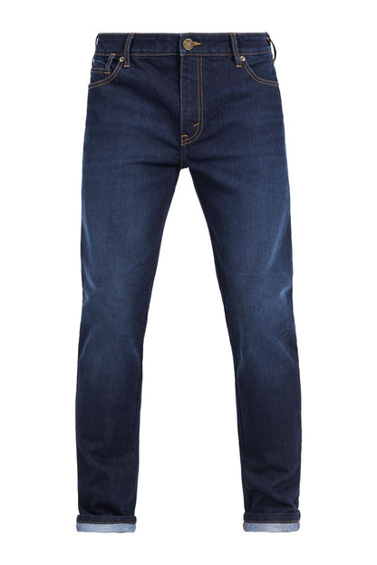 JOHN DOE Pioneer Mono motorjeans donkerblauw 33/32