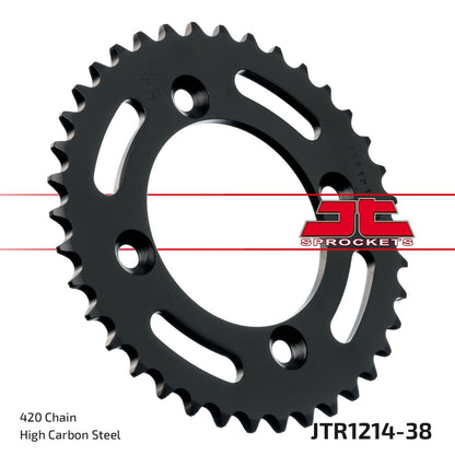 JT Rear Sprocket JTR1214.38
