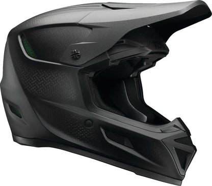 THOR Reflex Sport Carbon Stealth MIPS crosshelm – Zwart mat - MxProStoreParts