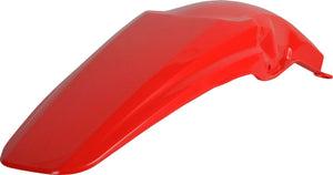POLISPORT achterspatbord van polypropyleen – CR Red — voor HONDA CRF 450 R (2005–2008)