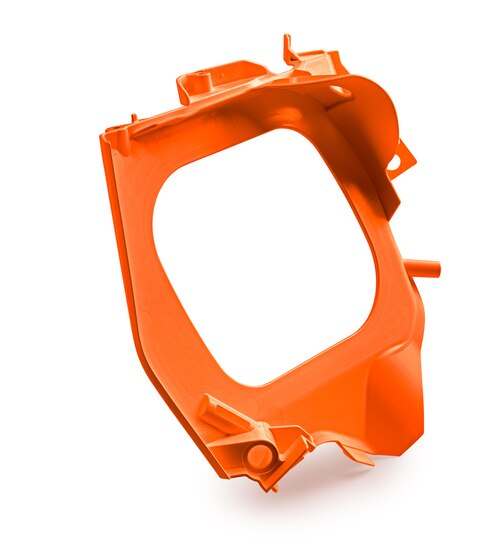 KTM OEM Filterbak voorste deel oranje KTM SX 125/150 16-18 & SX 250 17-18 & SX-F 250/350/450 16-18 & EXC 125/250/300 17-19 & EXC-F 250/350/450/500 17-19
