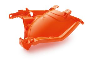KTM OEM Airfilter box oranje KTM SX 125/150 16-18 & SX 250 17-18 & SX-F 250/350/450 16-18 & EXC 125/250/300 17-19 & EXC-F 250/350/450/500 17-19
