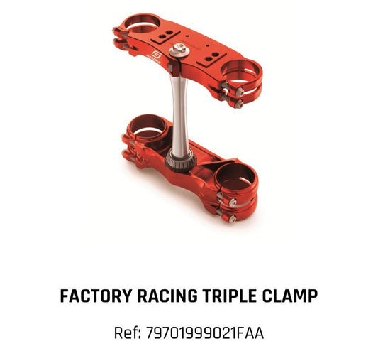 Gas Gas OEM Factory Racing Triple Clamp 79701999021FAA