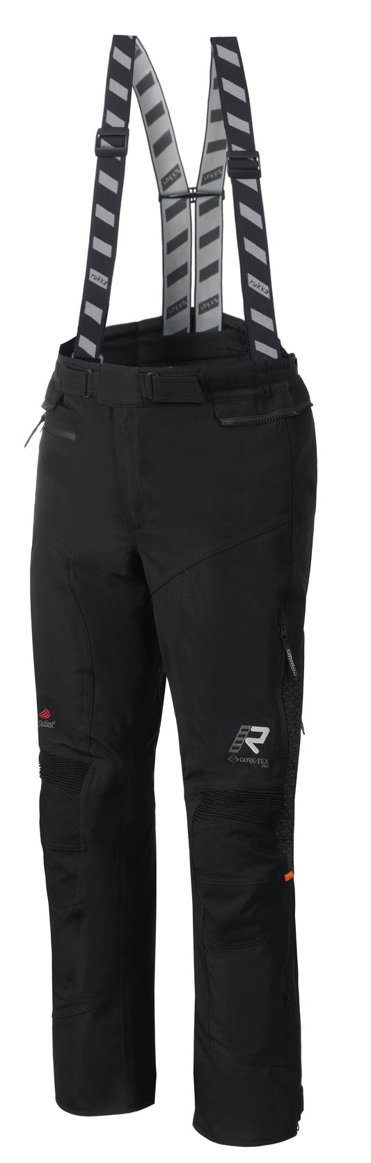 RUKKA TROUSERS ARMAGEDDO-R Short Black