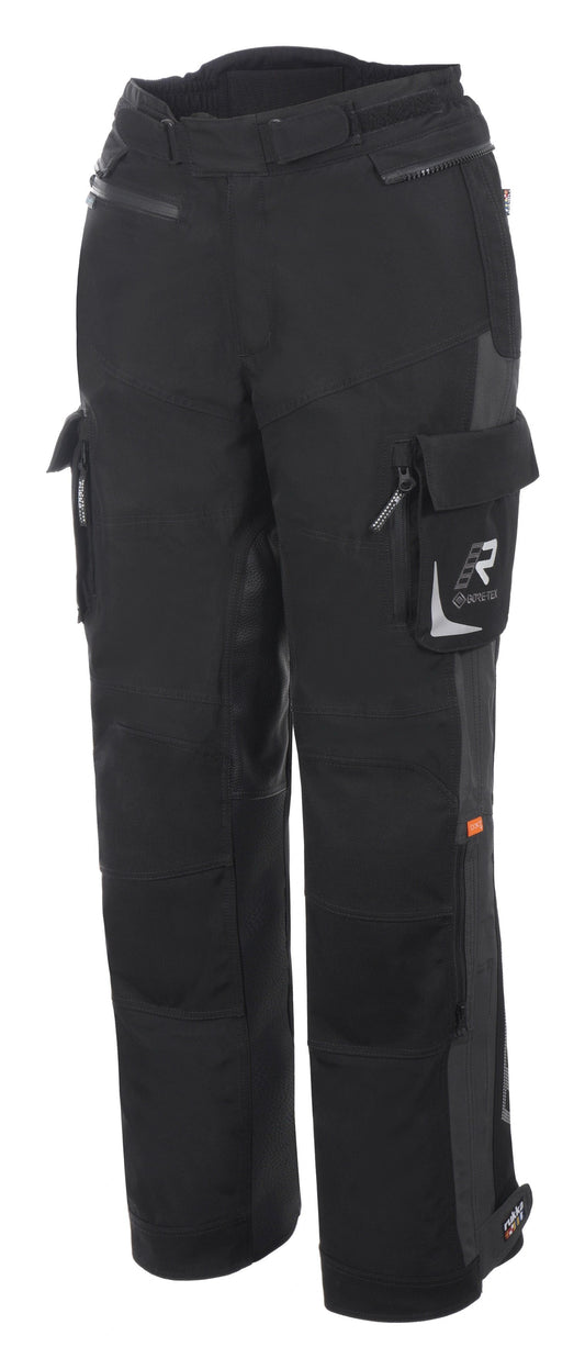 RUKKA TROUSERS VENTURINA Long Black