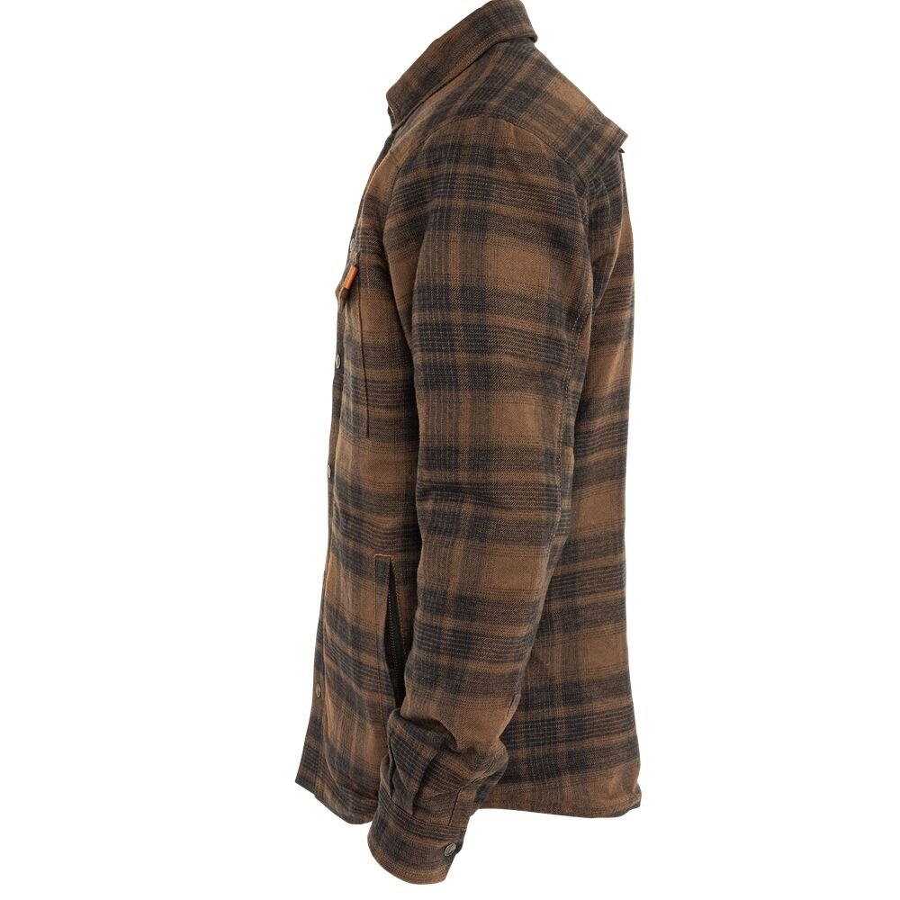 JOHN DOE Motoshirt herenjas bruin 4XL - MxProStoreParts