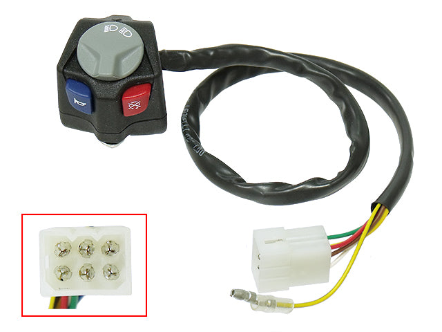 Sixty5 handlebar switch KTM – MX-01027