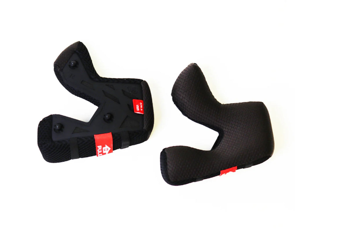 6D Helmets ATR-3Y Cheek Pad Set 45mm - YM – 09071-1345