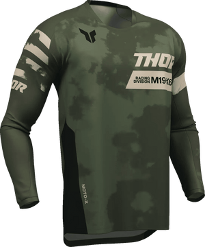 THOR Launchmode Bleach Crossshirt
