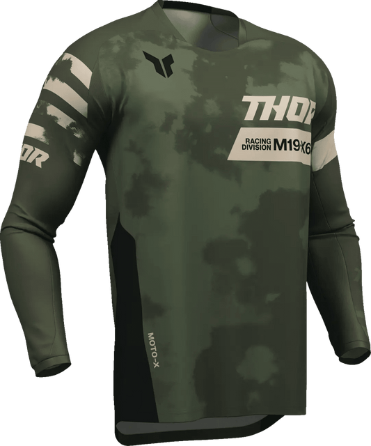 THOR Launchmode Bleach crossshirt