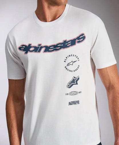 Alpinestars T-Shirt Abus SS CSF White