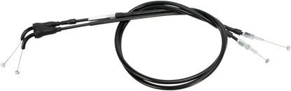 CABLE THR SUZ PUSH/PULL MOTION PRO THROTTLE CABLE PUSH PULL SET COIL WOUND BLACK VINYL SUZUKI — voor o.a. SUZUKI RM-Z 250 (2008–2012) - MxProStoreParts