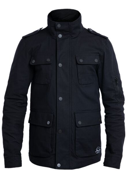 JOHN DOE Explorer herenjas zwart 3XL - MxProStoreParts