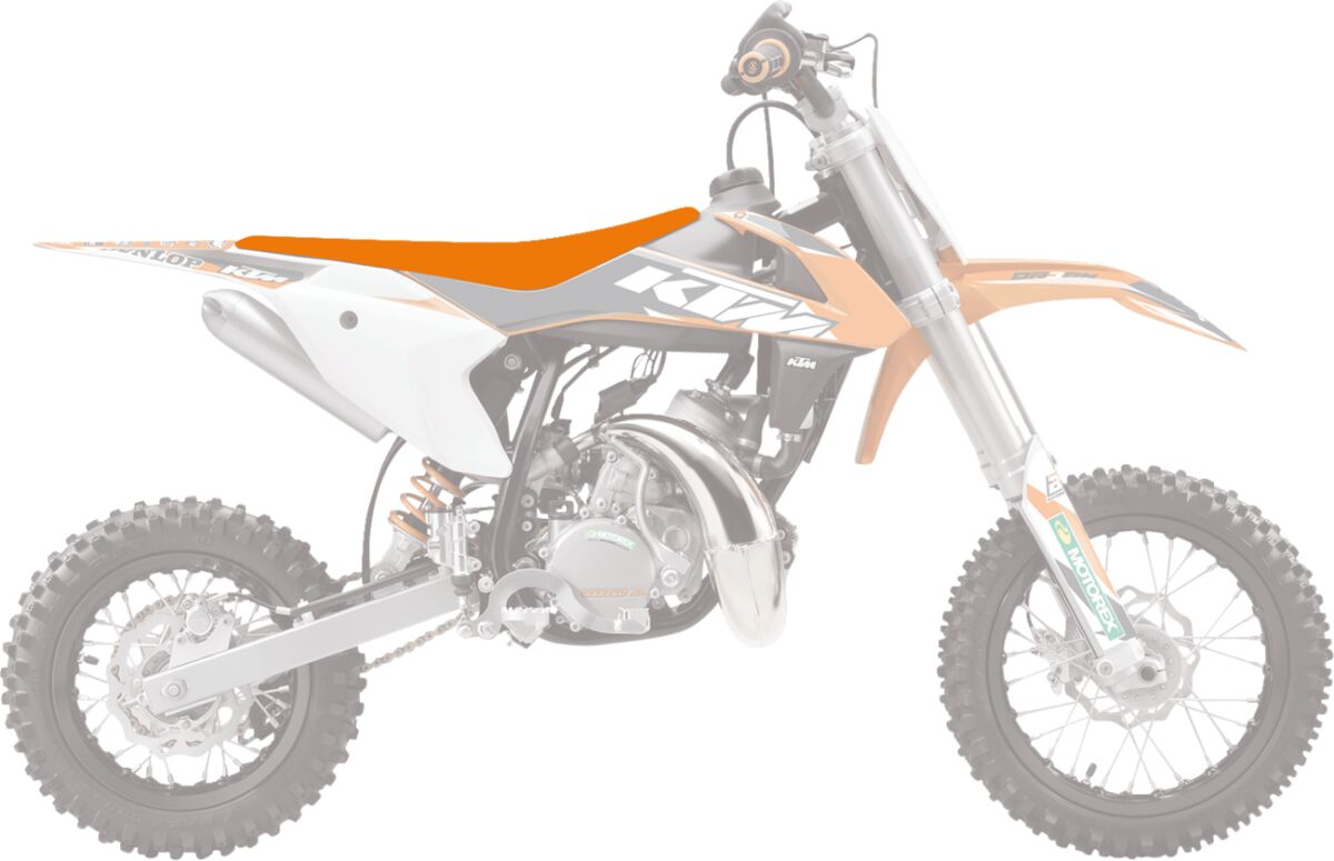 BLACKBIRD RACING Pyramid oranje zadelhoes — voor KTM SX 65 (2016–2023) - MxProStoreParts