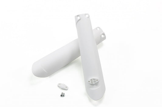 Protector de deslizador de horquilla UFO KTM125-525 SX/SXF 15-EXC/EXC-F 250-500 16- Blanco 047
