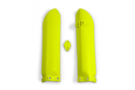 UFO Fork slider protectors HVA TC85 14-17 Yellow 104
