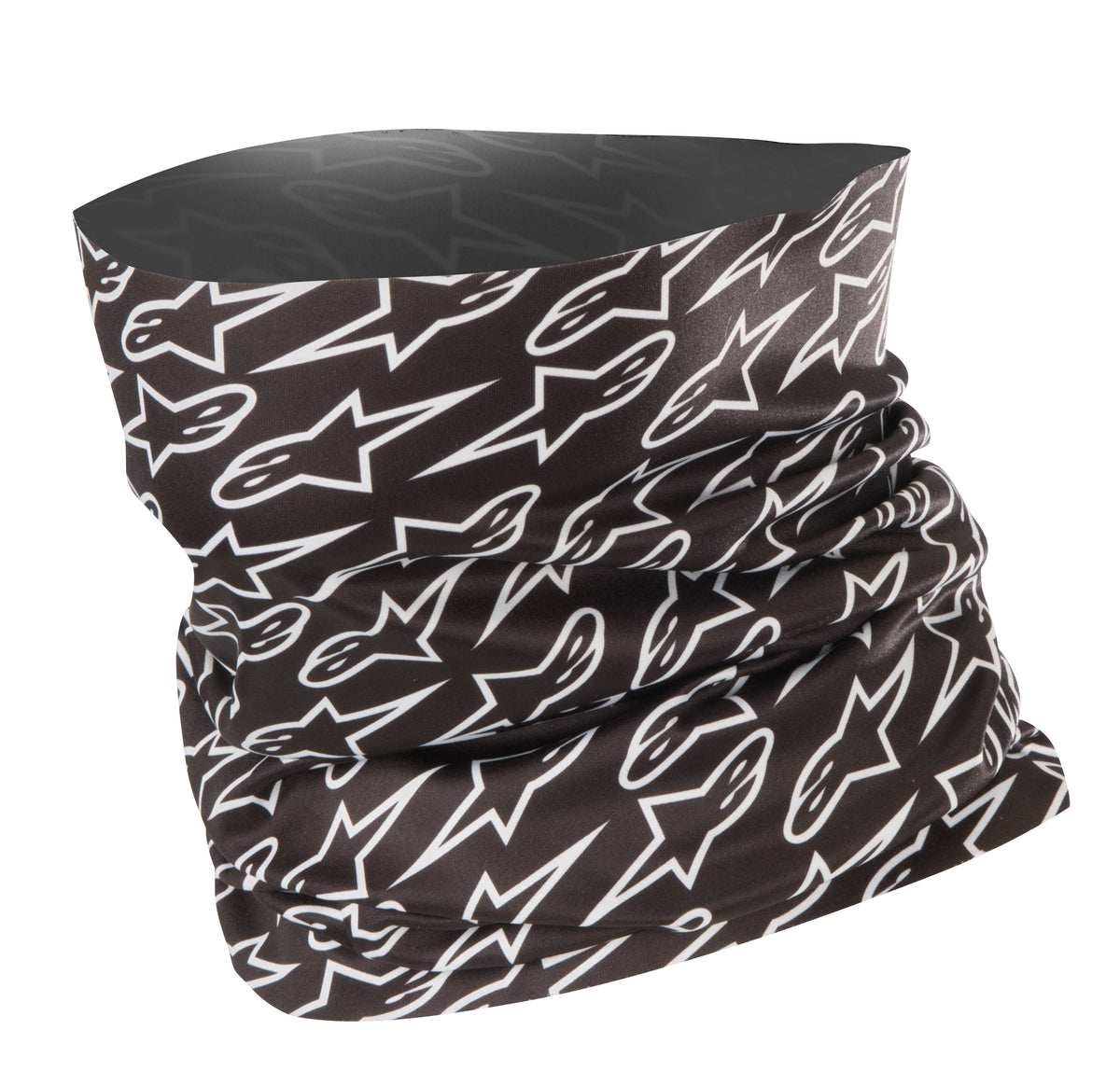Alpinestars Neck warmer Contours Black/White – 4759319-12