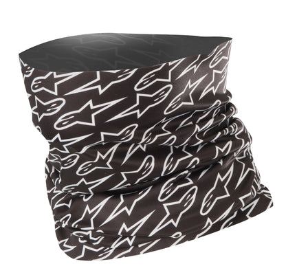 Alpinestars Neck warmer Contours Black/White – 4759319-12