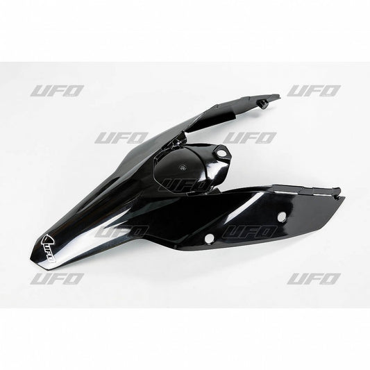 UFO Rear fender with side panels KTM125-525 SX/SXF 07-10 Black 001