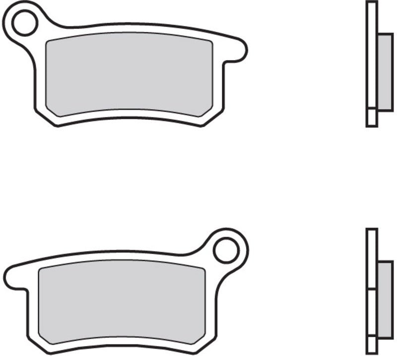 BREMB BRAKE PADS 07GR69SD SINTER METAL - MxProStoreParts