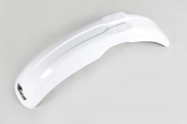 UFO KUNSTSTOFF VORDERER SCHUTZBLECH, WHT/WHT - MxProStoreParts