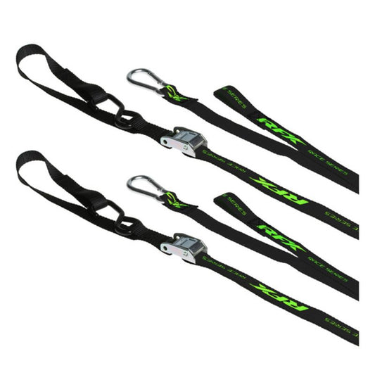 RFX RACE 1.0 TIE DOWNS, BLK - MxProStoreParts