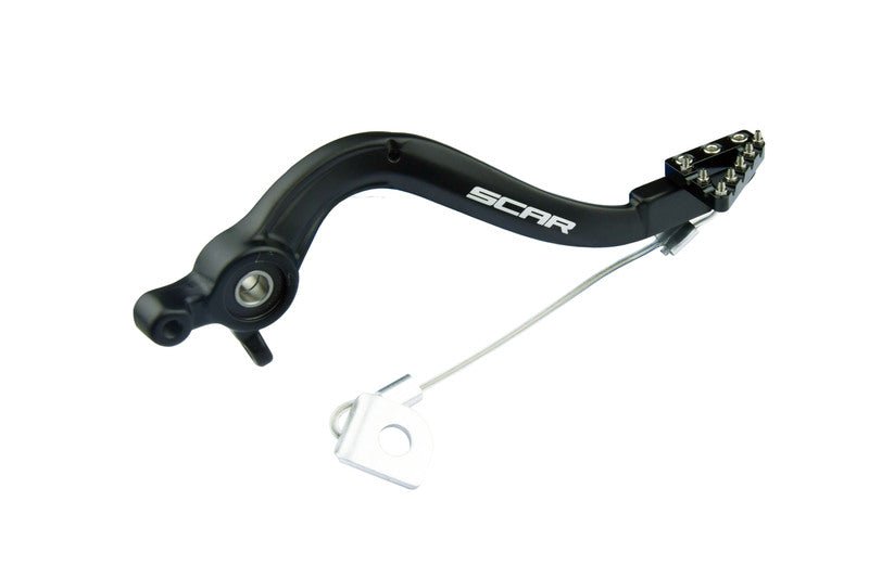 SCAR HINTERER BREMSHEBEL, SCHWARZ - MxProStoreParts