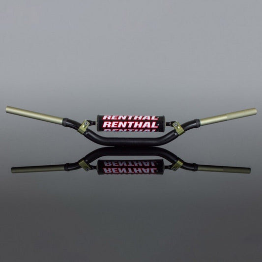 RENTH TWINWALL HANDLEBAR TYPE 993, BLK - MxProStoreParts