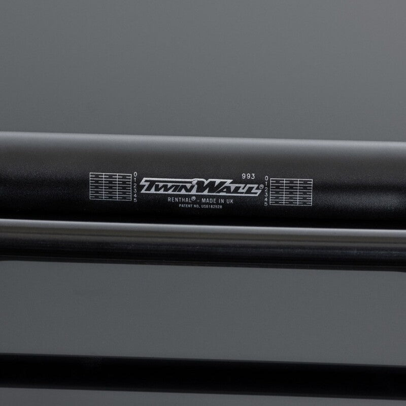 RENTH DOPPELWAND-LENKER TYP 993, SCHWARZ - MxProStoreParts