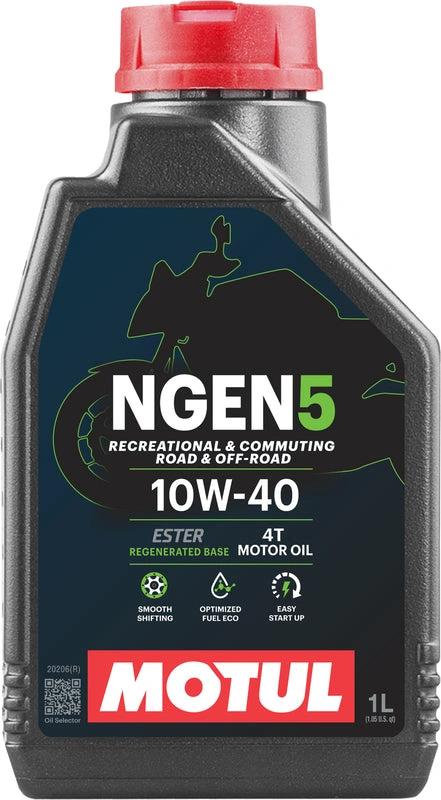 MOTUL NGEN 5 4T Motorolie - 10 W - 40 1 L - MxProStoreParts