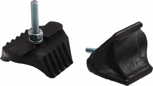 RFX Race Bandenklem voor/achter - Zwart 1,40/1,60"