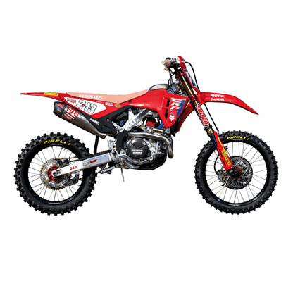 BLACKBIRD Team HRC Stickerset Limited Edition 2008-2009 - MxProStoreParts