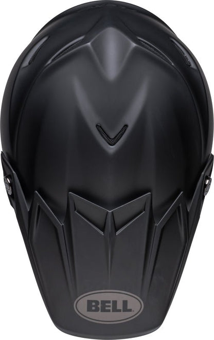 BELL Moto-9s Flex Solid Helmet - Matte Black