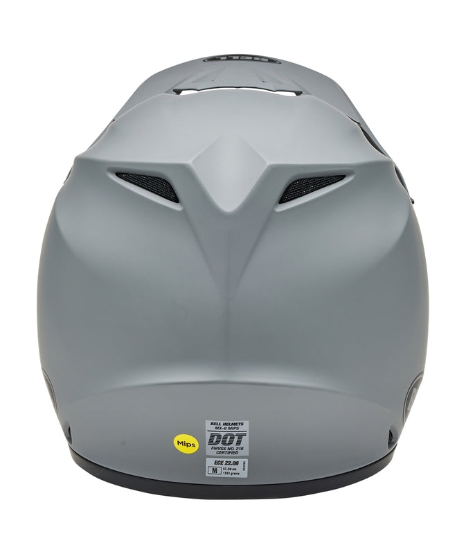 BELL MX-9 Mips Helm - Matte Solid Nardo
