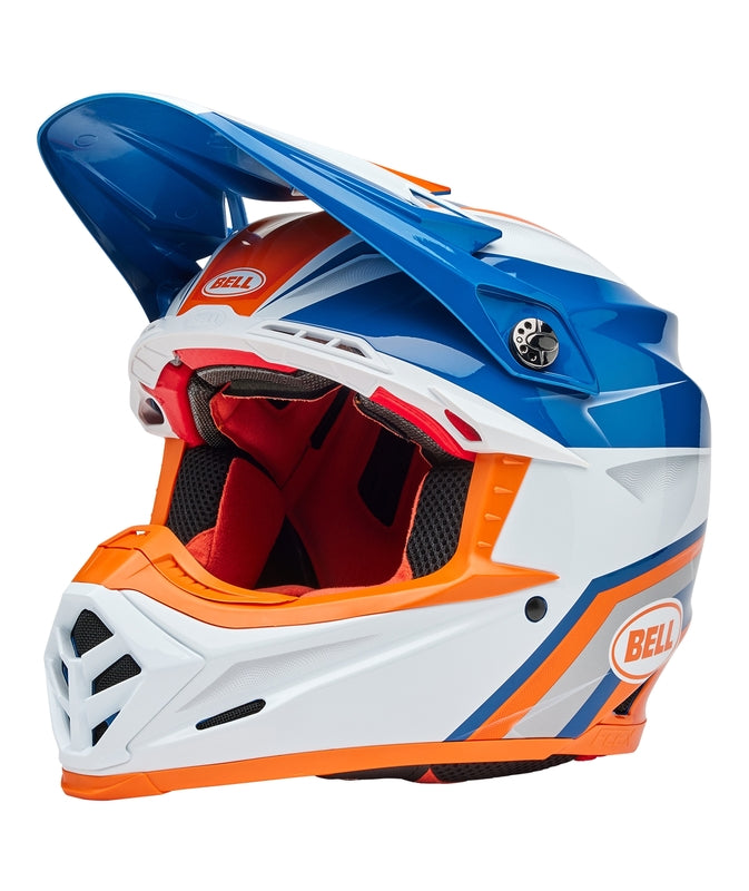 BELL Moto-9S Flex Helm - Merchant Gloss Blues