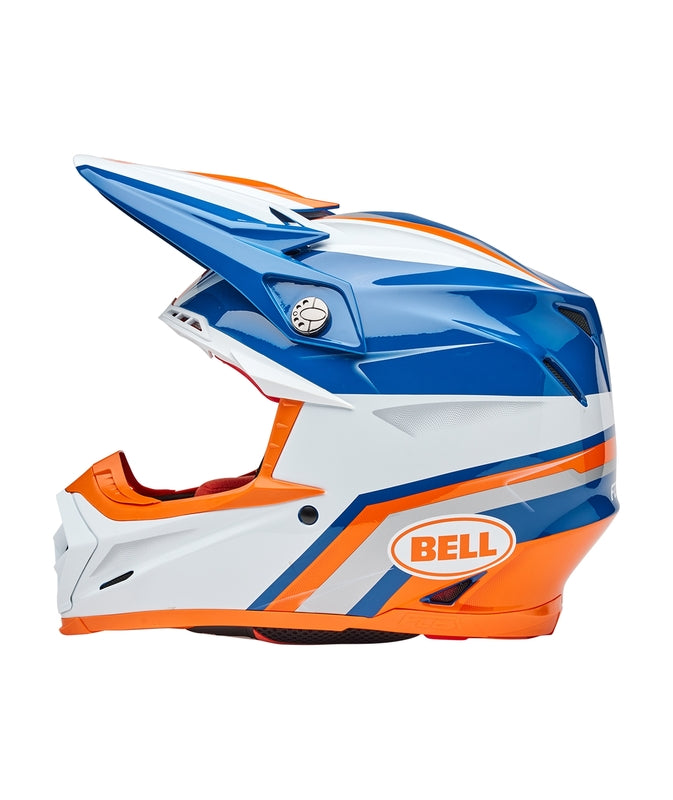 BELL Moto-9S Flex Helm - Merchant Gloss Blues